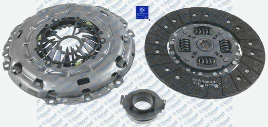 BLU-ADM53073 Debriyaj Seti (Ford  Ranger 99-06)